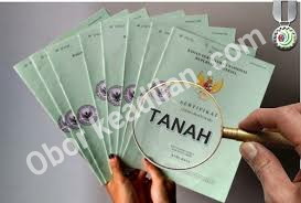 2018 BPN KALTENG TARGETKAN 140 RIBU PERSIL SERTIFIKAT LAHAN