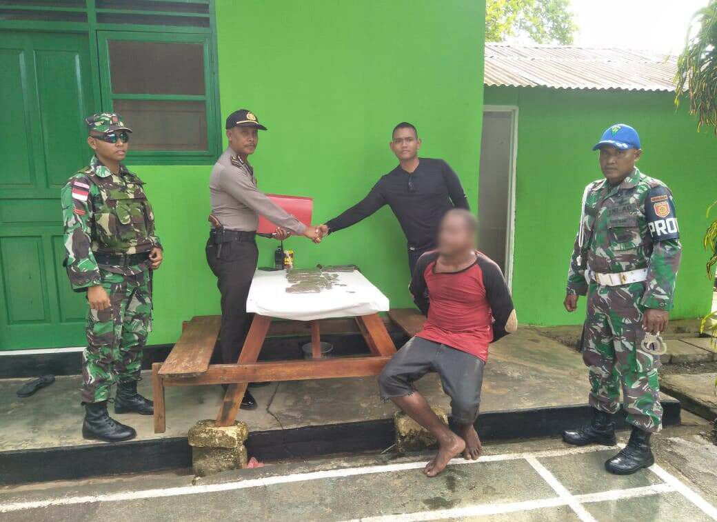 Aksi Satgas Yonif Para Raider 501 Kostrad Gagalkan Peredaran Ganja Dan Vanili Ilegal