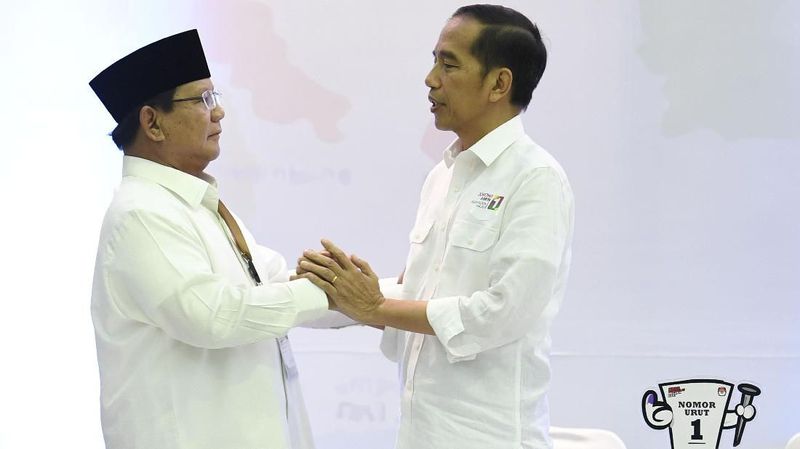 Jokowi-Amin Nomor Satu Dan Prabowo-Uno Nomor Dua