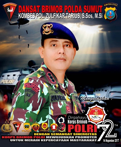 Kapoldasu : Brimob Adalah Satuan Elit Bagi Bangsa dan Negara Sejak Perjuangan Kemerdekaan