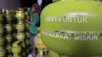 GAWAT , GAS SUBSIDI 3 KG JADI AJANG BISNIS  INDUSTRI PERIKANAN GABION BELAWAN