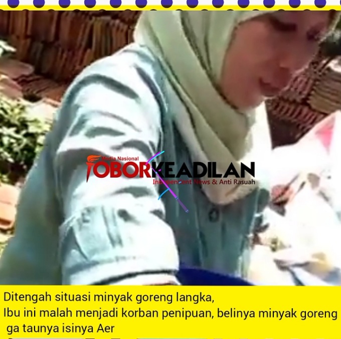 Viral Minyak Goreng Palsu Isinya Air, Warga Tertipu Hingga Rp 7 Jutaan