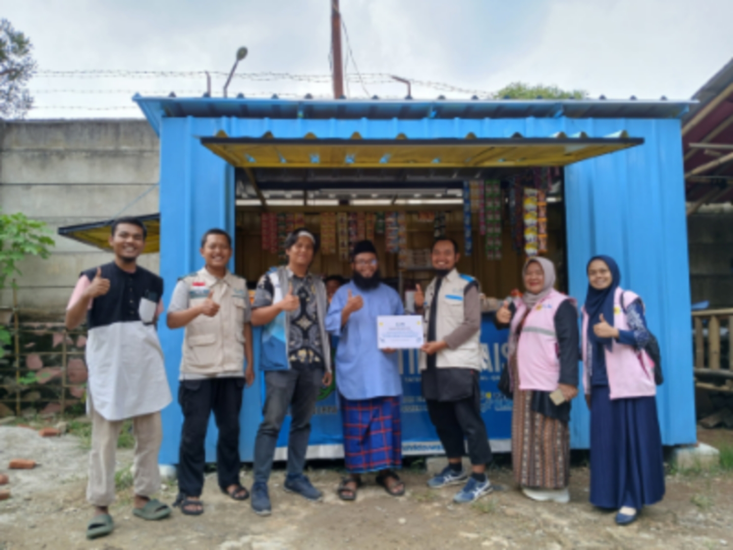 PLN UP3 Depok Dukung Pemberdayaan Ekonomi Rumah Tahfidz Uwais Al-Qarni
