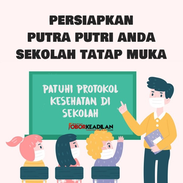 Belajar Tatap Muka Segera Dimulai, KPAI Apresiasi Instruksi Presiden Republik Indonesia Joko Widodo