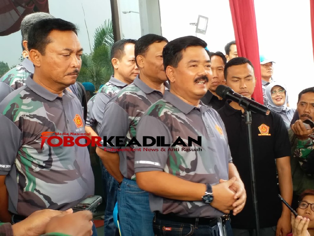 Out Bond TNI-Wartawan 2018 Dihadiri PanglimaTNI Marsekal Hadi Tjahjanto