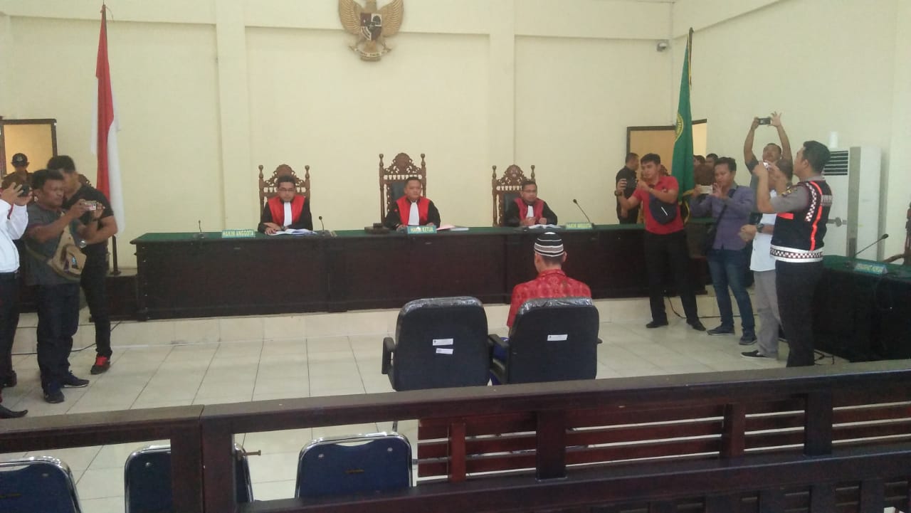 TNI & Polri Kawal Sidang Perdana Meksi, Kasus Pembunuhan Anggota Korem 045/Gaya