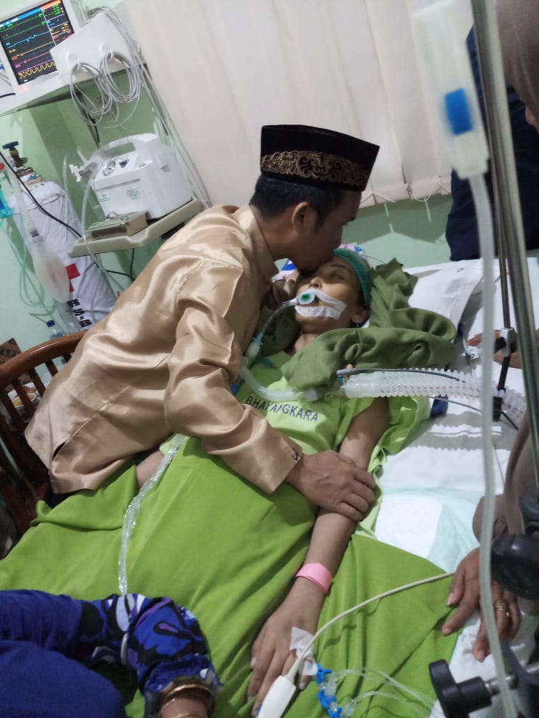  INNALILLAH, Istri Ustaz Nur Maulana Meninggal Dunia di RS Bhayangkara Makassar