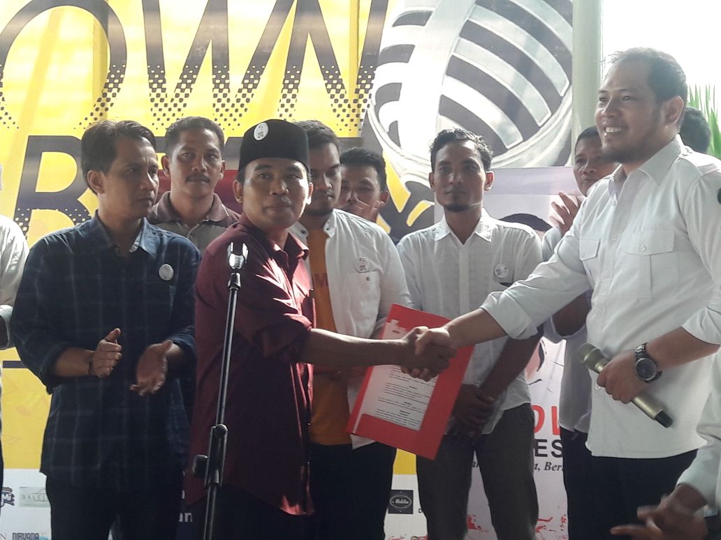 Seknas Jokowi NTB Gelar Konsolidasi pimpinan DPD