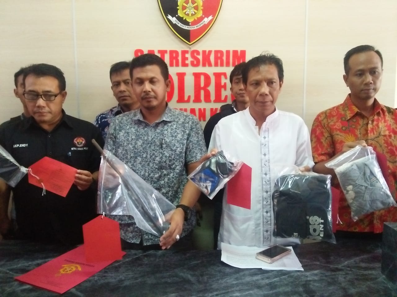 Satu Dari 4 Tahanan Kabur Berhasil Dilumpuhkan Dengan Timah Panas Oleh Timsus Polres Pasuruan Kota