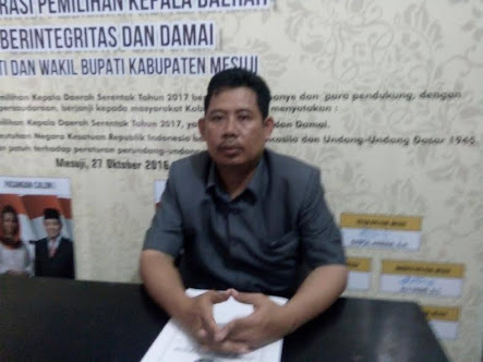 Ketua KPUD Mesuji : Terduga Dua Bacaleg Nasdem Jika Terbukti Bisa Gugur Bertarung Pileg