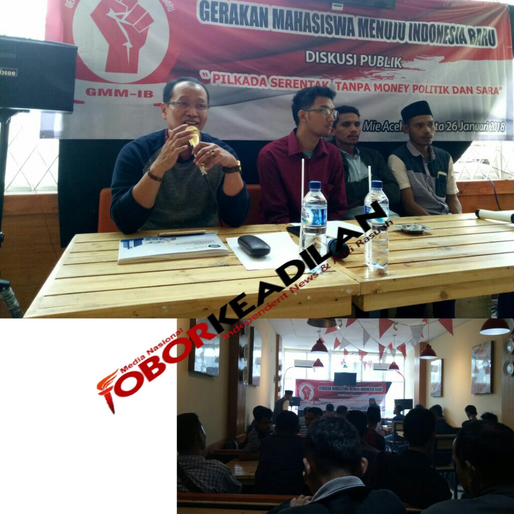 PILKADA SERENTAK TANPA MONEY POLITIK dan SARA
