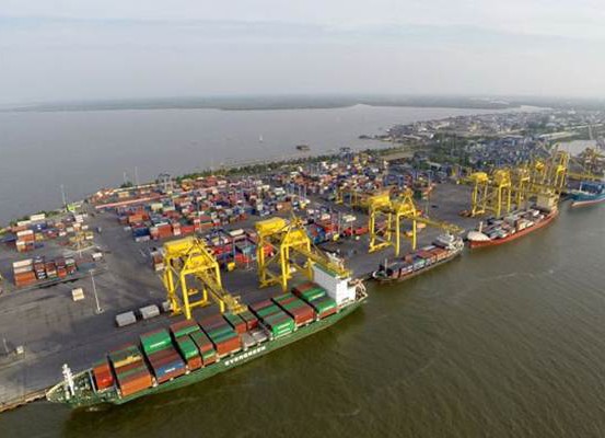 Inalum Investasi Rp810 miliar Kembangkan Pelabuhan Kuala Tanjung