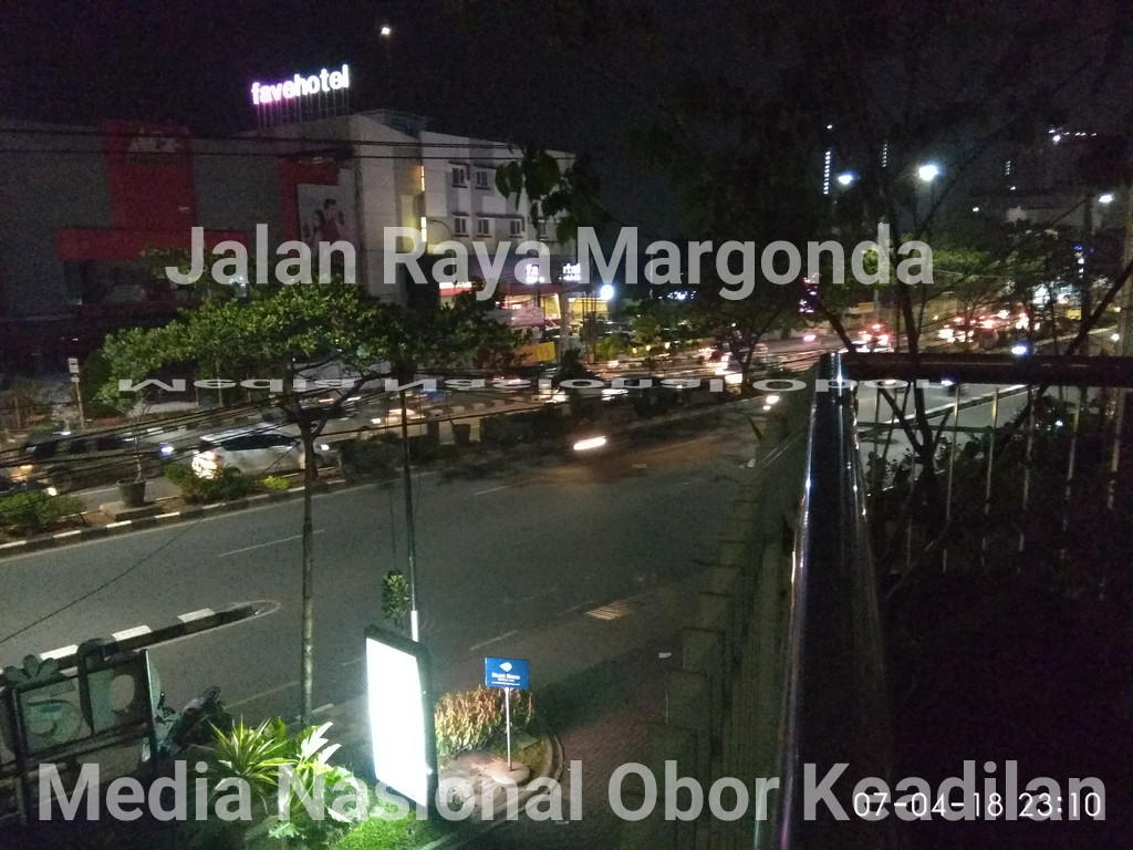Dugaan Korupsi Proyek overlay Jalan Raya Margonda Depok Tahun (ABT) APBD 2015 senilai 20,3 Milyar Sejauh mana ?