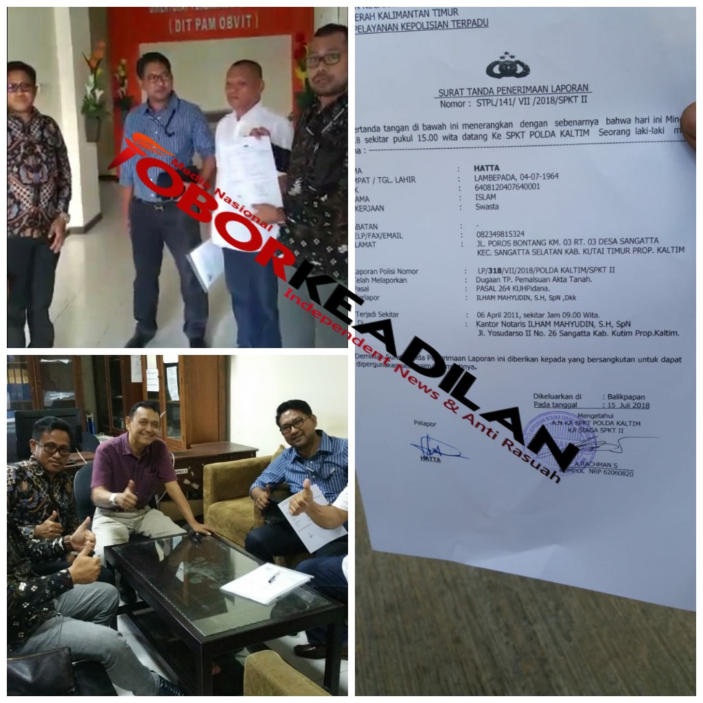 Eks Setda Kabupaten Kutai Timur-kaltim Diduga Kongkalikong Dengan Oknum Notaris , Maka Cair lah Rp 12 Milyar 