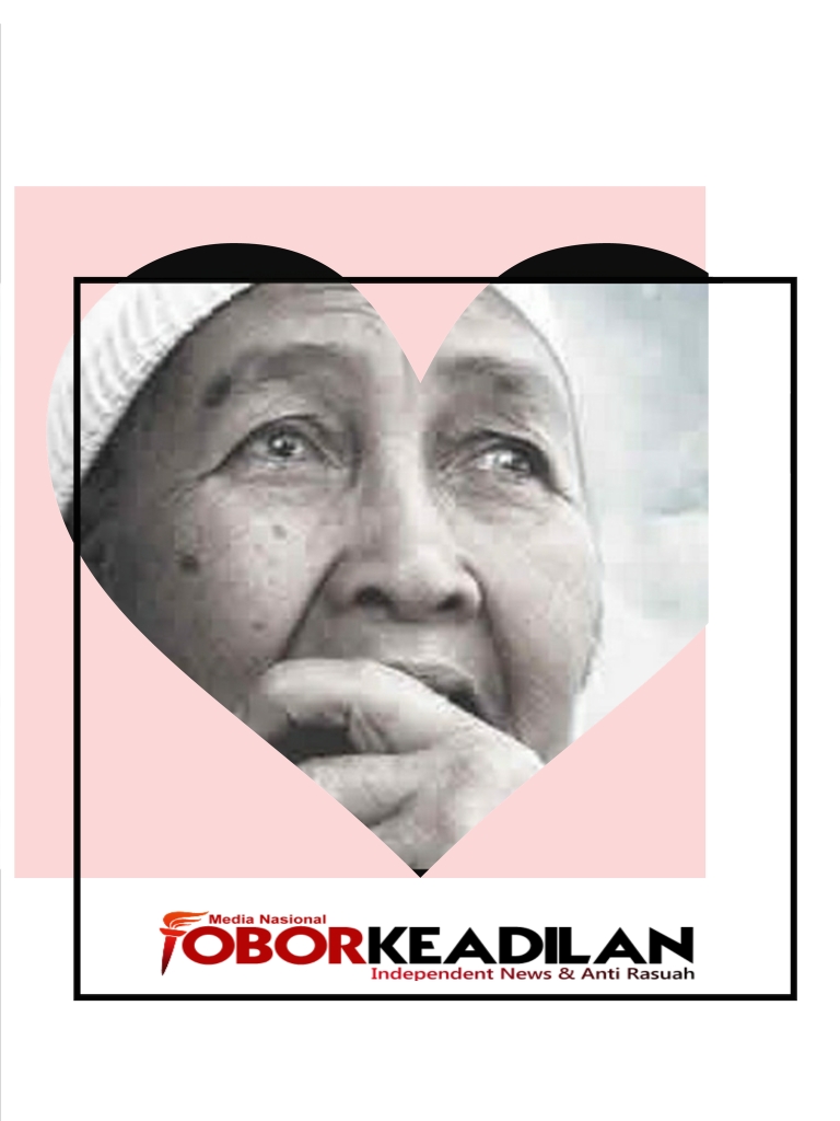 Tak Berada Di Rumah Saat Hari Ibu " Kabiro Duri Media Nasional Obor Keadilan Tuliskan Ungkapan Kasih Sayangnya Melaui Tulisan "