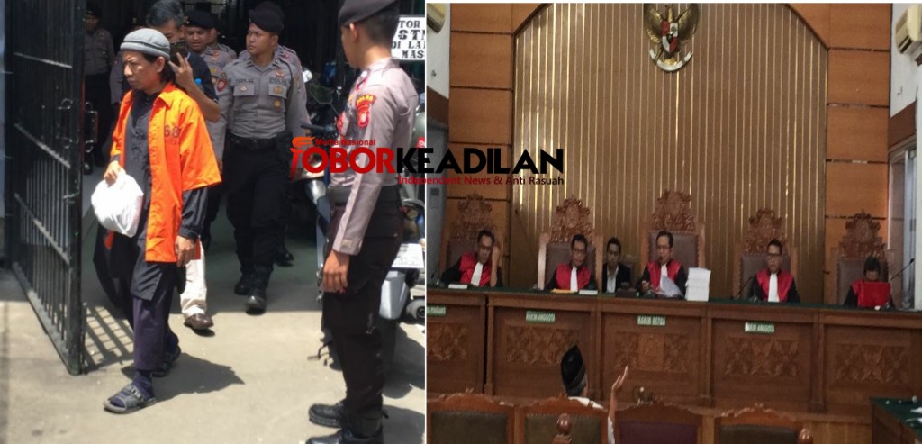 Sidang Terorisme" Aman Abdurahman alias Oman Rohman Alias Abu Sulaiman Bin Ade Sudarma"