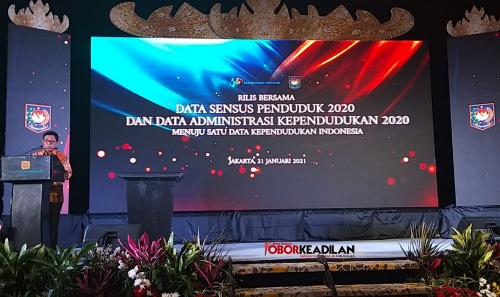 Ukir Sejarah! Jumlah Penduduk Versi BPS dan Kemendagri per 31 Desember 2020 Jumlahnya Sama