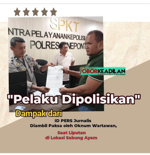 ID Pers Awak Media Dirampok Oknum Wartawan Saat Liputan Sabung Ayam di Jeneponto, Pelaku Dipolisikan 