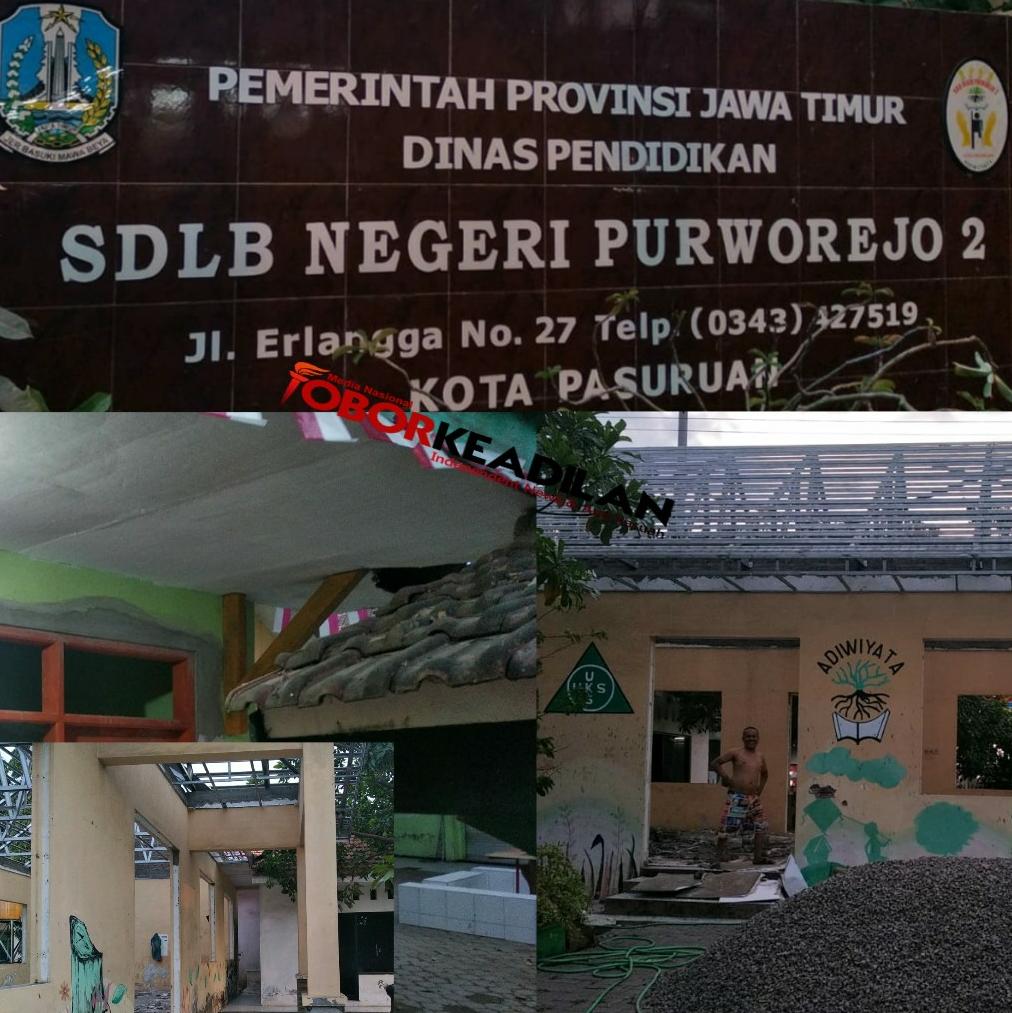 Proyek Siluman SDLB Purworejo 2, Memantik Pegiat Sosial Pertanyakan Peran Disdik Provinsi Jawa Timur 