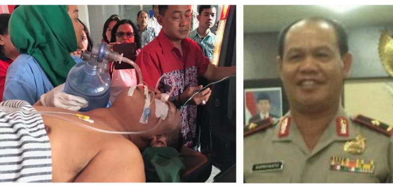 MANTAN KAPOLDA RIAU BRIGJEN POL SUPRIANTO WAFAT