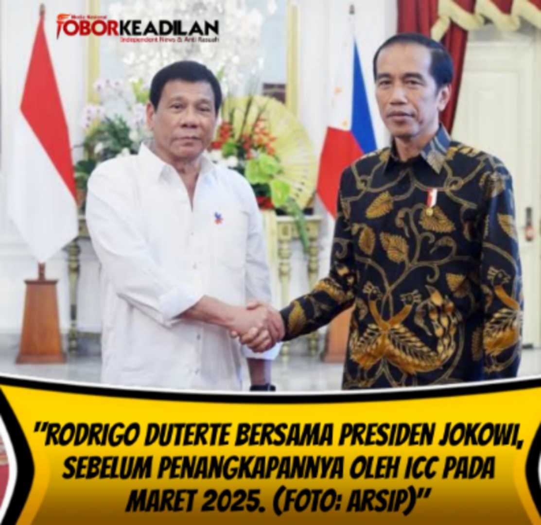 Duterte Ditahan ICC: Drama Penangkapan dan Ketegangan Diplomatik Meningkat di Filipina  