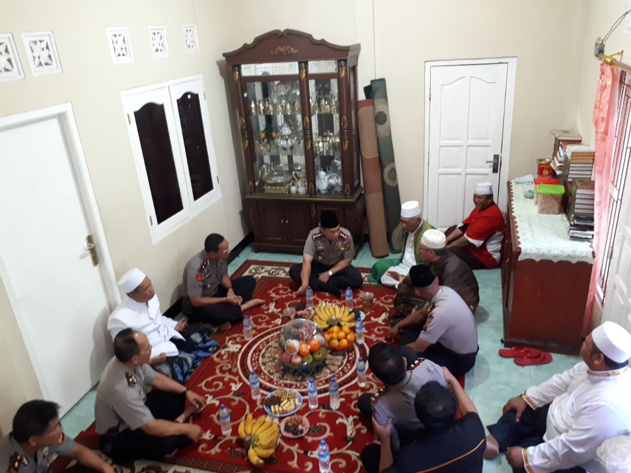 SILATURRAHMI POLRI DAN ULAMA DI PONDOK PESANTREN, SALAH SATU BENTUK KEGIATAN KAMTIBMAS