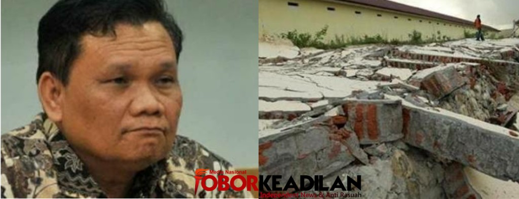Emrus Sihombing : Gempa di Lombok " PENETAPAN BENCANA NASIONAL LEBIH SOLUSI " 