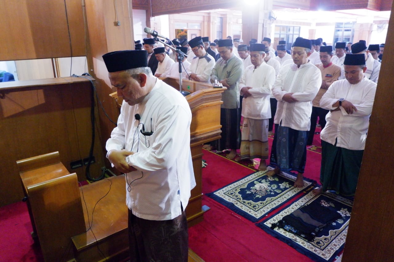 Pasca Tahun Ke 3, Mohammad Idris Harap Gerakan Subuh Berjemaah Tingkatkan Kesalehan ASN