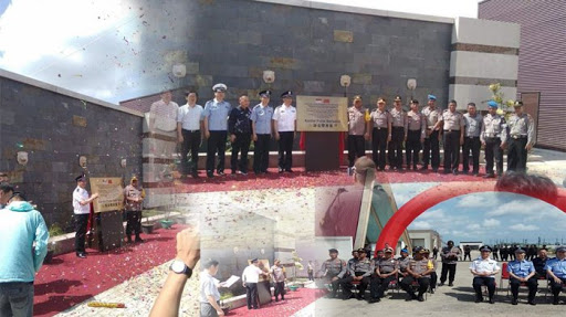 Viral Diduga Resmikan Kantor Polisi Bersama Dengan Polisi Cina Kapolres Ketapang Dicopot