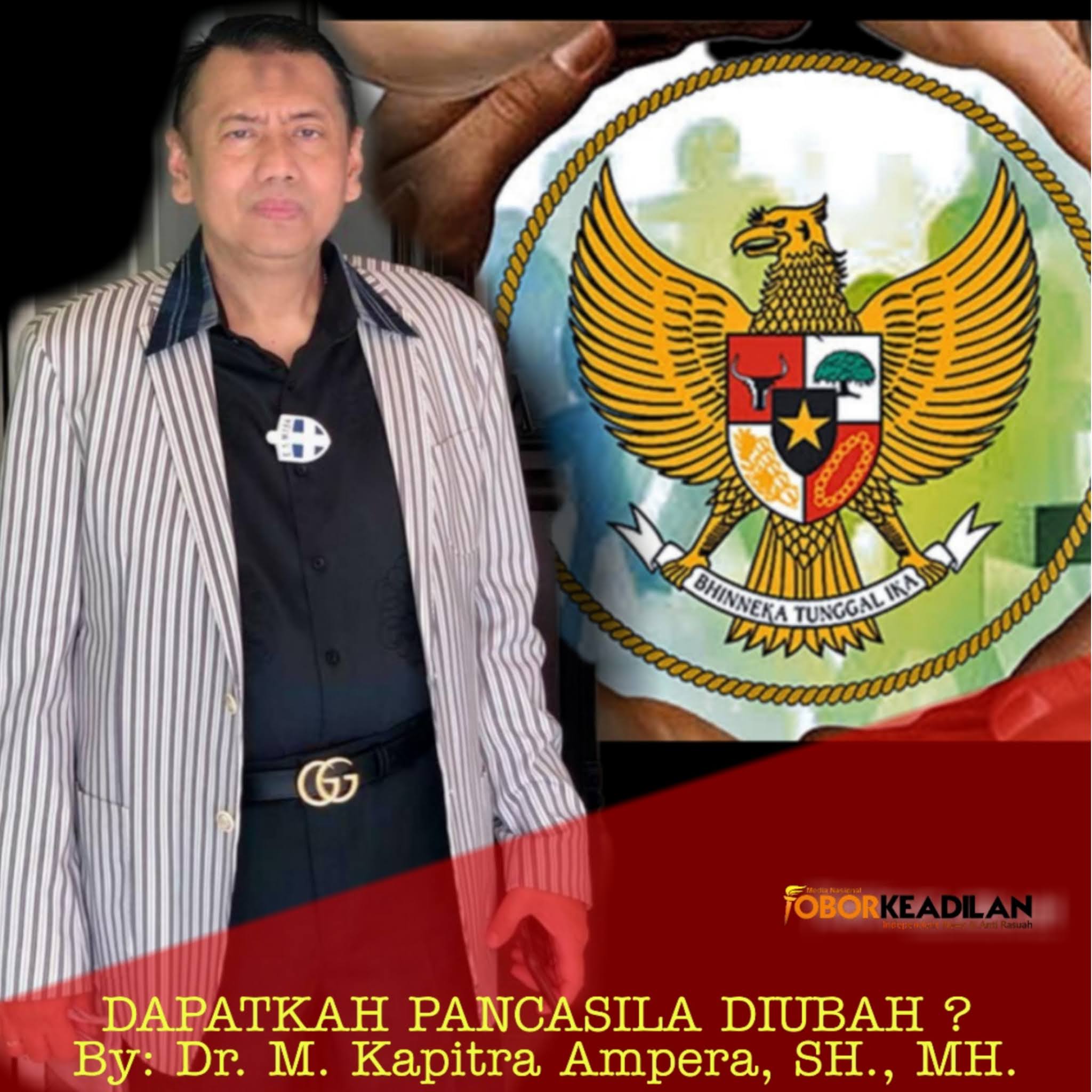 DAPATKAH PANCASILA DIUBAH ?
