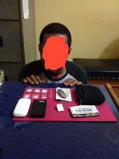  SEKLUR DUMAI DIDUGA PEMAKAI NARKOBA
