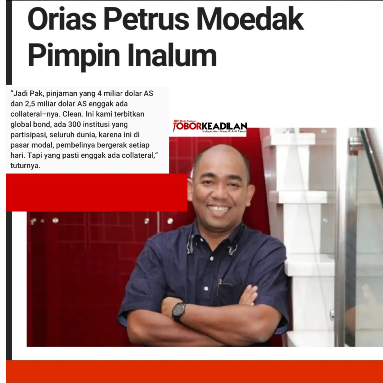 Anggota DPR Usir Bos Inalum: Kurang Ajar Anda, Kalau Enggak Senang, Keluar!