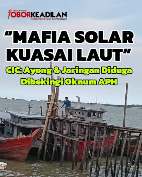 Rantai Gelap Solar Subsidi: Ayong Diduga Kendalikan Kapal, Oknum APH Dituding Jadi Tameng