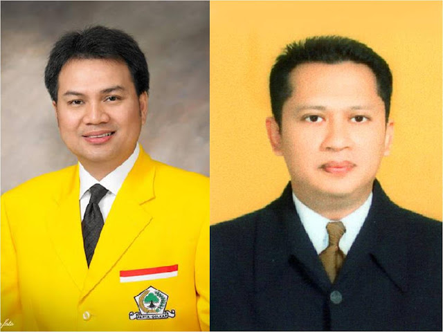 Aziz Syamsuddin-Bambang Soesatyo Calon Kuat Ketua DPR
