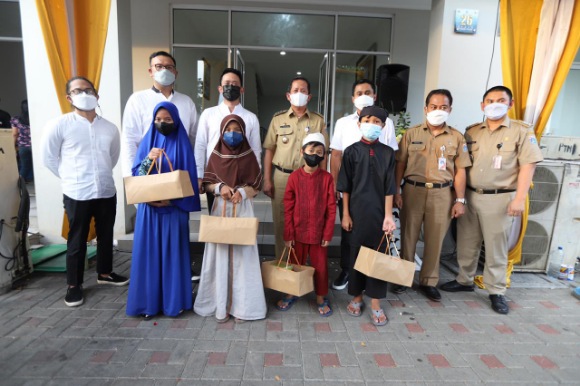 Walikota Jakut Hadiri Peringatan Nuzulul Qur'an di Jakarta Islamic Center