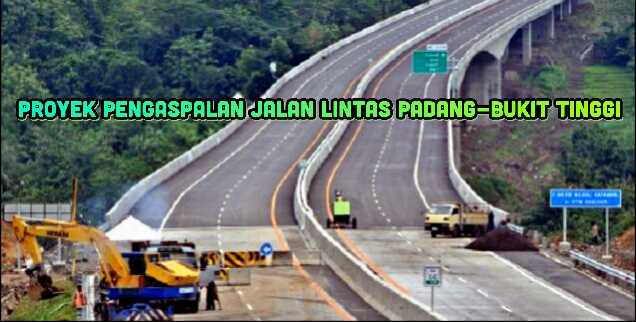 Proyek Pengaspalan Jalan Lintas Padang - Bukit Tinggi Selesai ," Sebagian Karyawan PT . Nindya Karya ( NK ) Tak Kunjung Terima Gaji