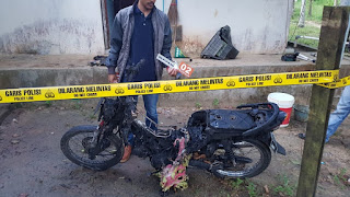 Satu Orang Tewas Terpanggang  Akibat  PT Paramitra Mulya Langgeng (PML) Blambanganumpu, Waykanan Hangus Terbakar