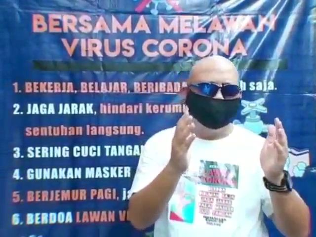 AKABRI POLISI 83 DC Pandega Turut Bersatu Melawan Covid-19