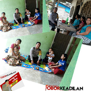 ATASI KDRT, AIPDA DONNI BERIKAN  SOLUSI KEPADA WARGA KABUPATEN PELALAWAN 