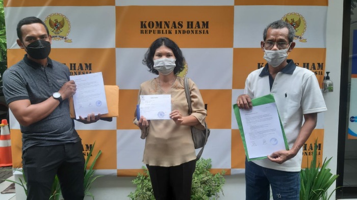 Komnas HAM Respon Cepat Aduan Warga Pulo Gebang yang Alami Eksekusi Rumahnya Oleh PN Jakarta Timur