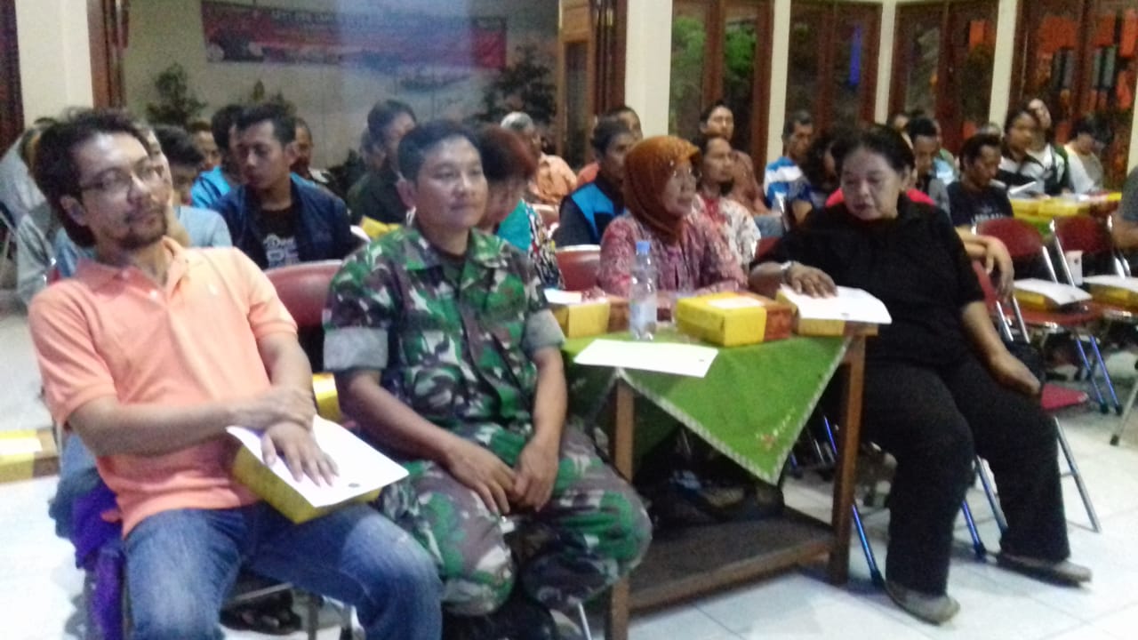 Peran aktif Koptu Agus S pada kegiatan kemasyarakatan Di Wilayah Binaannya