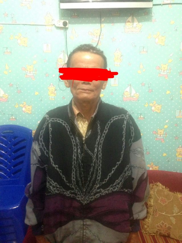 KAKEK CABUL DICIDUK POLISI , DIDUGA PERKOSA BOCAH INGUSAN