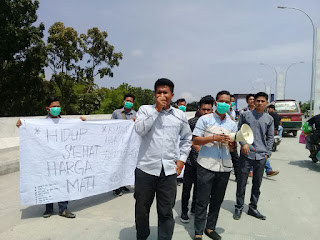 SOMASI UINSU: PEMKAB DELI SERDANG DIMINTA TEGAS DALAM MENYIKAPI CSR DARI PT KPPN
