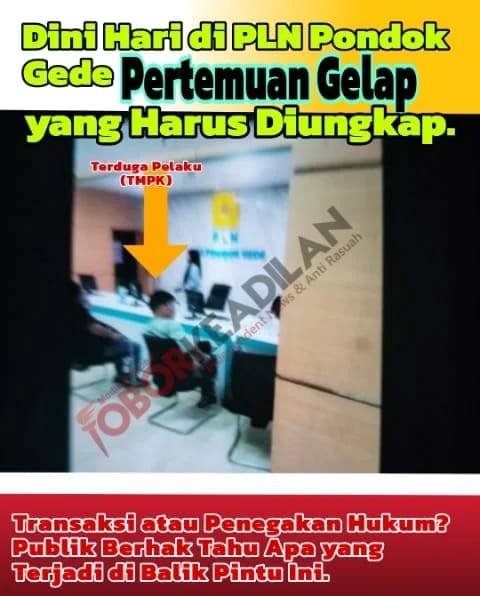 Pencuri Listrik Diamankan, Pimpinan PLN Pondok Gede Terseret Isu Suap dan Bagi Hasil