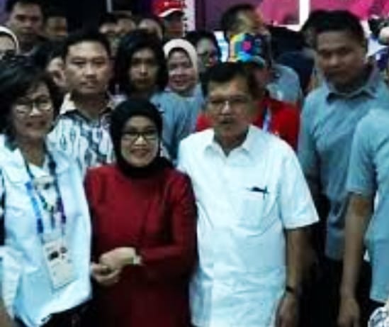 Wapres Kunjungan ke JSC Palembang, Optimis Indonesia Raih Target Medali Asian Games 2018