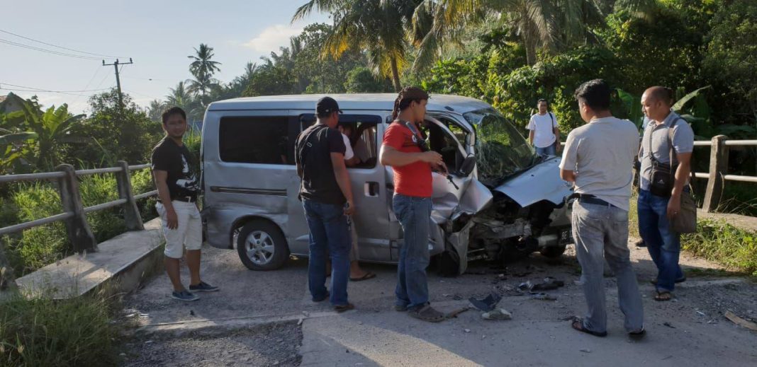 Curanmor Tewas Usai Tabrak Tembok Jembata, Saat Di Kejar Polisi