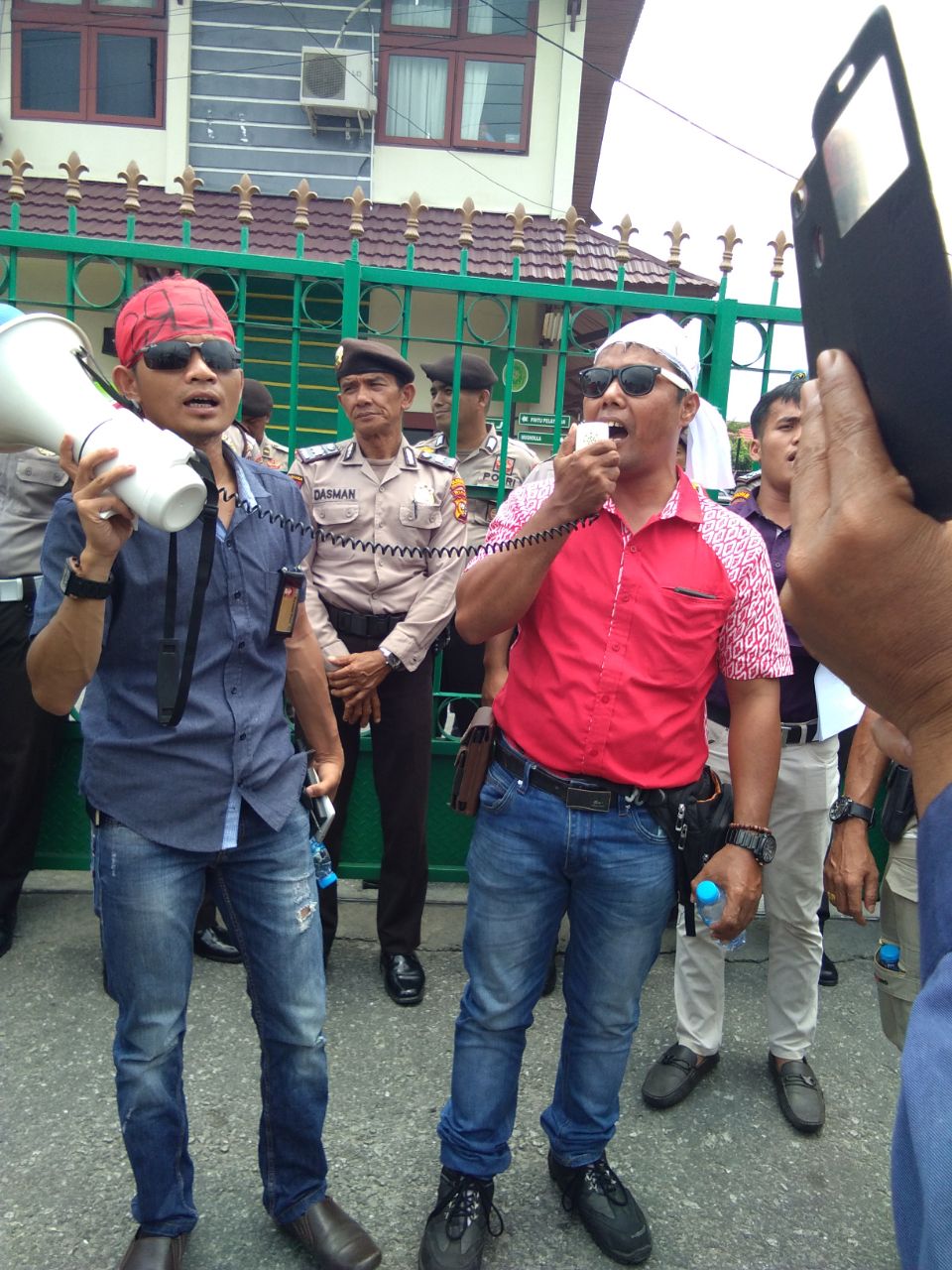 Solidaritas Pers Indonesia Riau minta Presiden Sikapi Kriminalisasi Pers