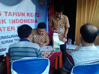 BPJS Kesehatan Memberikan Pelayanan Langsung Kepada Masyarakat Di Pameran Pembangunan 