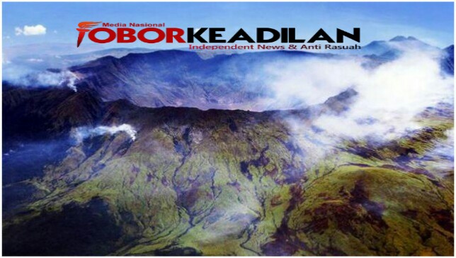 MENGUNGKAP SEJARAH DIBALIK GUNUNG TAMBORA SEJAK DUA ABAD LALU