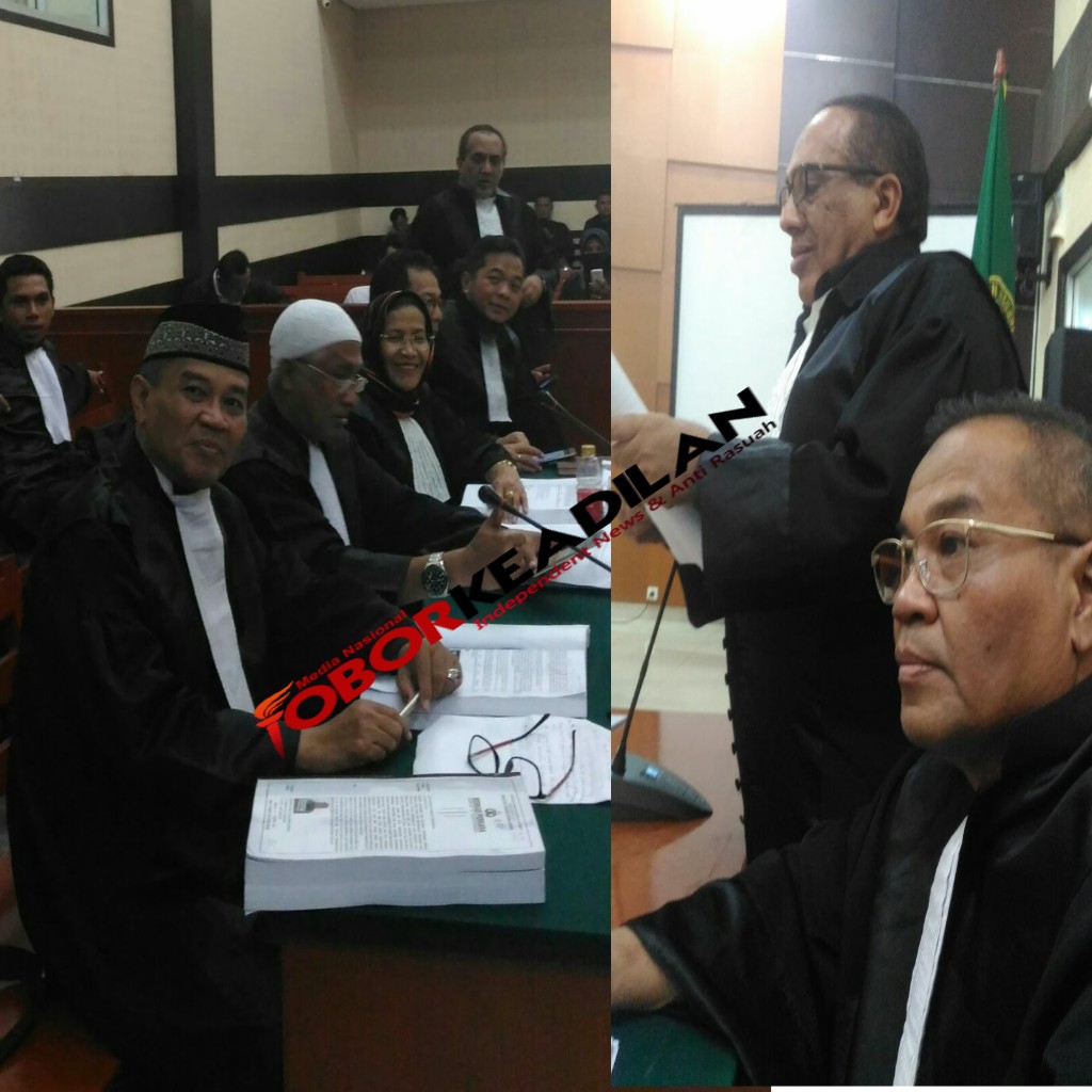 JASRIADI YANG DITUDUH SEBAGAI PIMPINAN SARACEN DITUNTUT 2 TAHUN PENJARA